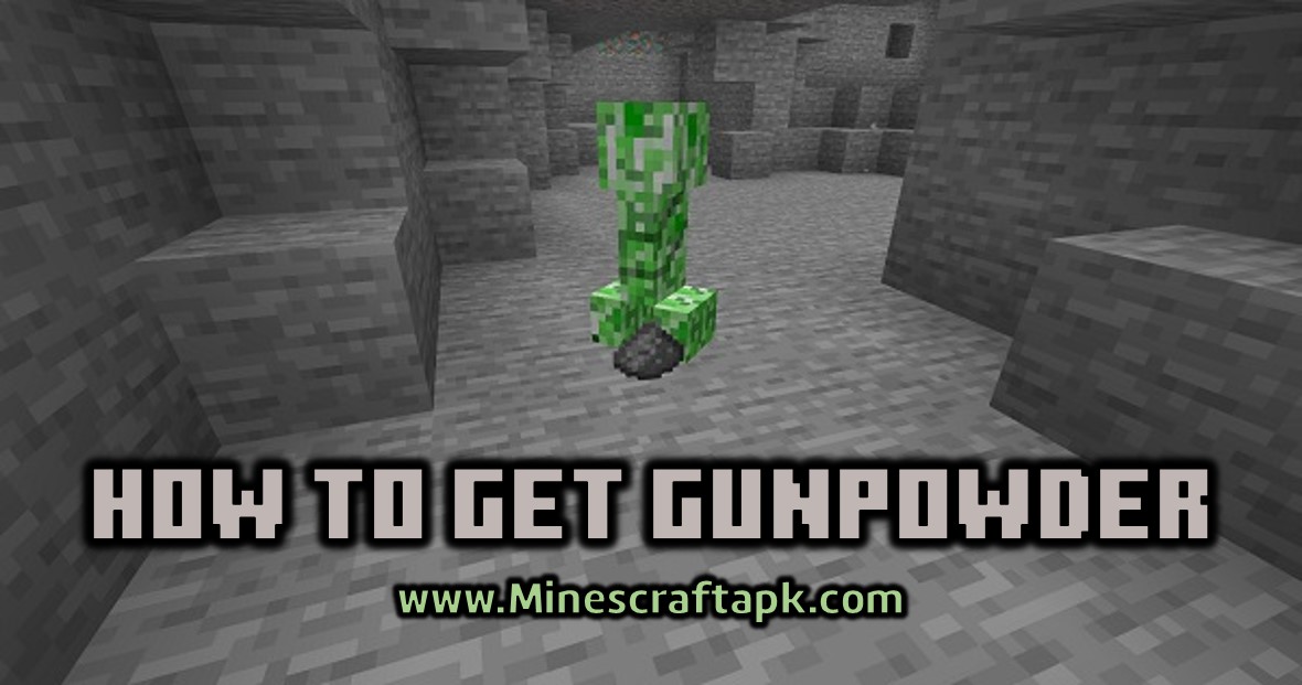 How to Get Gunpowder in Minecraft